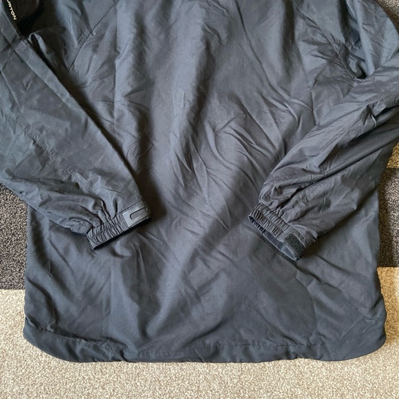 FootJoy Large Black/White 1/2 Zip Pull over Windbreaker Jacket - Picture 7 of 9